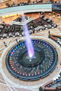 鄉(xiāng)村俱樂(lè)部廣場(chǎng)的噴泉 堪薩斯城的瑰麗明珠